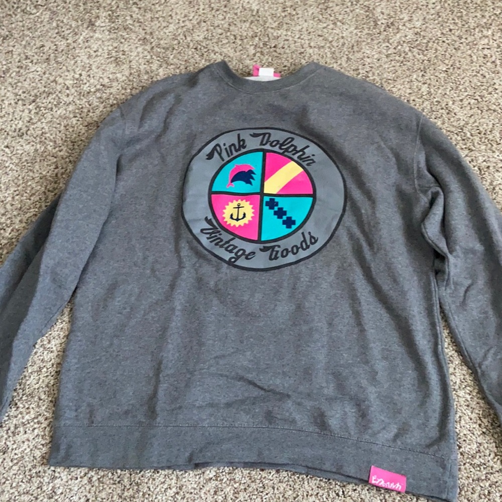 Crew neck sweatshirt